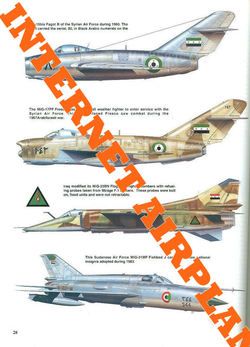 Squadron Signal Arab Air Forces Algeria Bahrain Egypt Iraq Jordan 