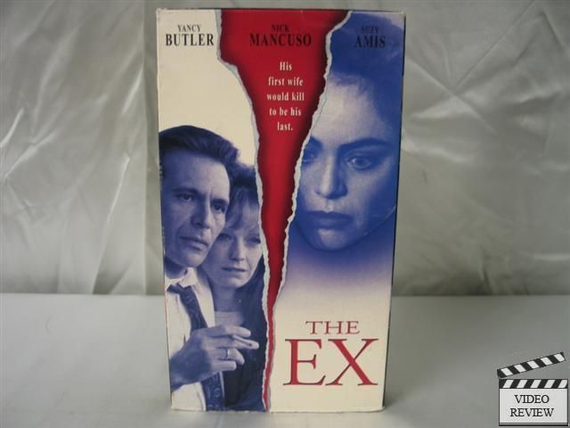 The Ex VHS Yancy Butler, Nick Mancuso, Suzy Amis