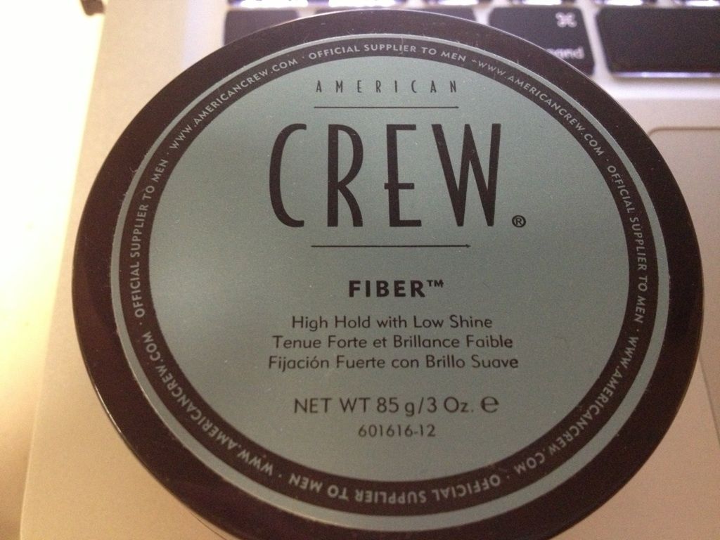 American Crew Fiber High Hold Low Shine 3 Oz