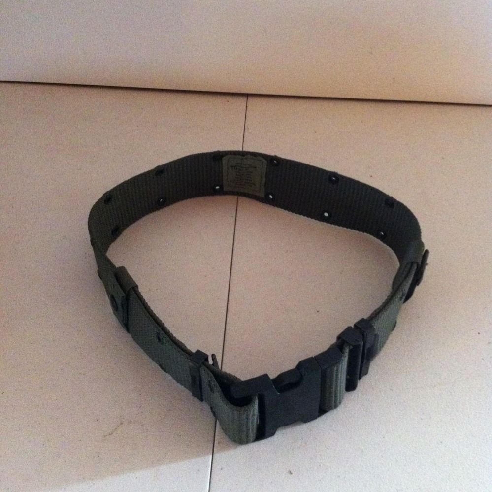 USGI Issue Military Ammunition Cartridge Belt Adjustable Excellent 