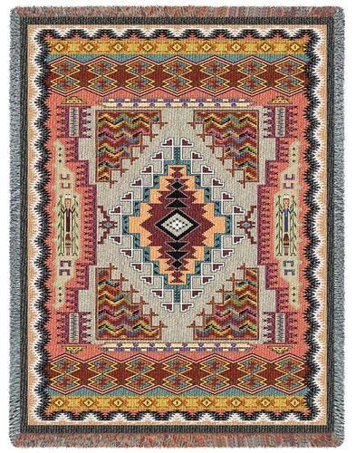 Native American Indian Weave New Blanket Afghan Throw