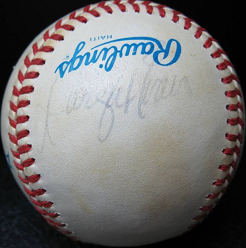   American League Baseball signed by the 1988 AL East Champion BOSTON