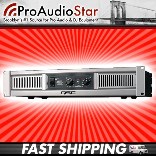 QSC GX3 GX 3 Power Amplifer OFFICIAL DEALERS IN STOCK PROAUDIOSTAR