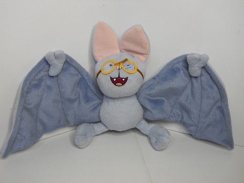 Amy Tan Sagwa The Chinese Siamese Cat Fufu Bat Plush