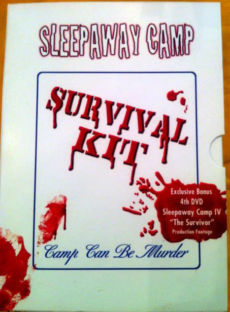   Camp Kit (DVD) Rare/OOP Anchor Bay. + BONUS DVD. 4 disc set