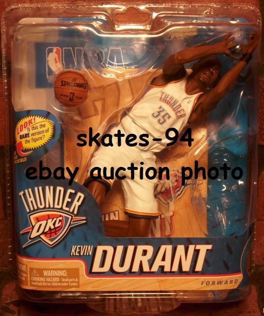 Mcfarlane KEVIN DURANT Series NBA 20 Chase Variant CL 37 1000 LOW 