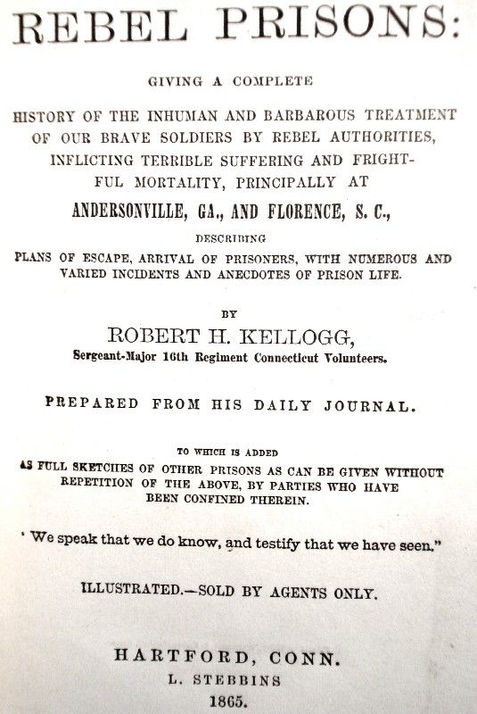   Hanging Confederate Andersonville Florence Libby Dixie CSA