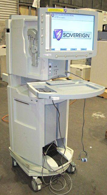 R89510 AMO Sovereign Whitestar Phaco System w/ Remote & Pedal