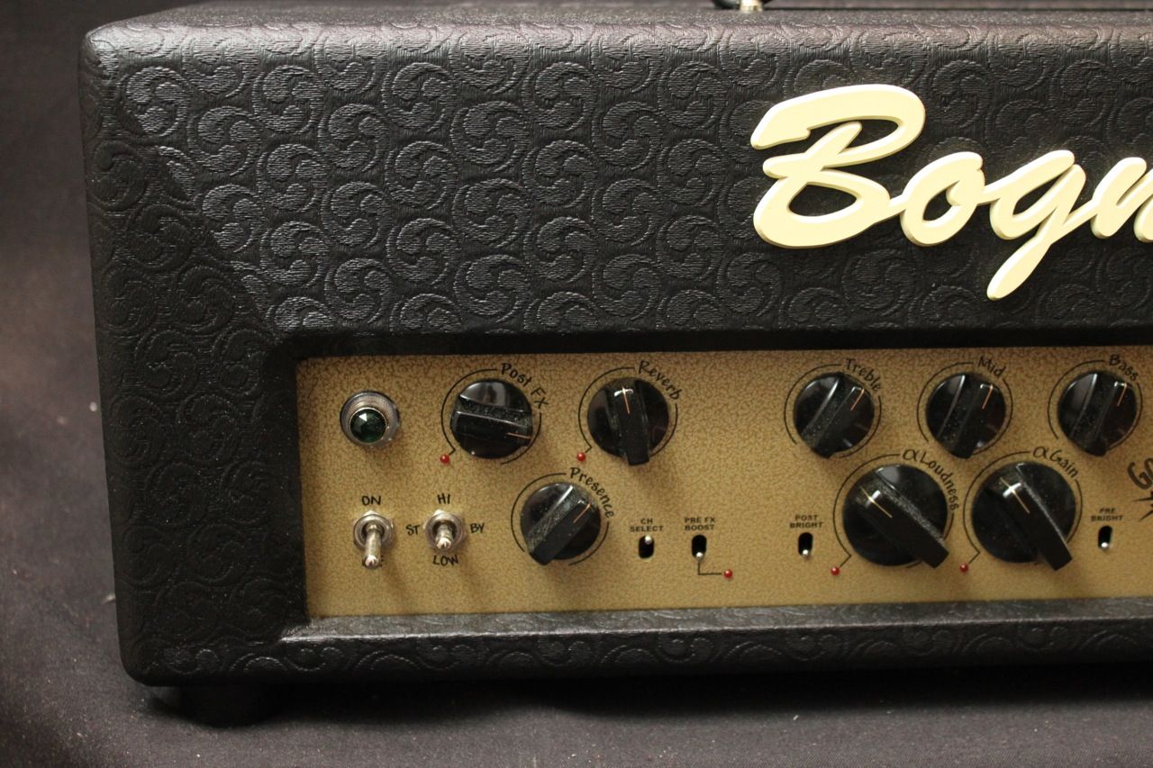 Brand New Bogner Goldfinger 45 Tube Head Amplifier