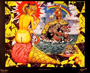 Robert Williams Island of Infantile Avarice Lowbrow Art