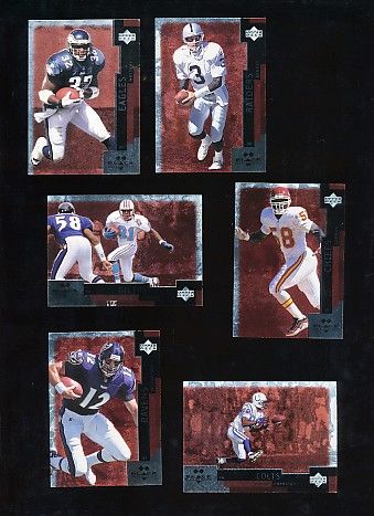 53 1998 Black Diamond Double Lot Deion Sanders Young