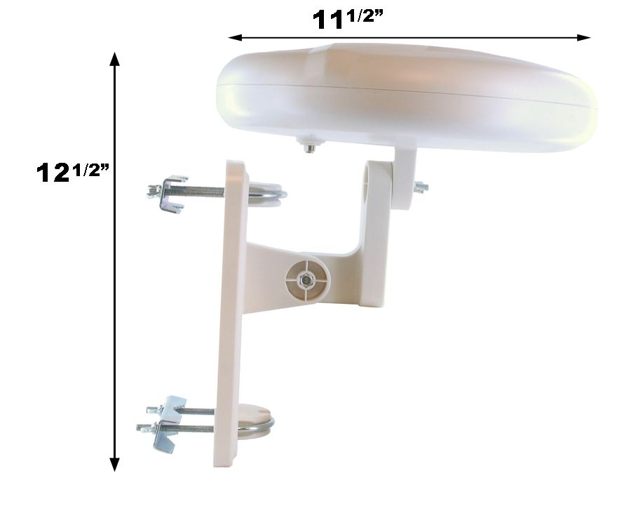 Omni Directional HDTV ATSC TV DTV UHF VHF FM Indoor Outdoor Amplified 