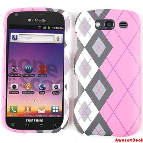 Cell Phone Cover Case for Samsung Galaxy s Blaze 4G T769 Black and 