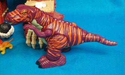 Fisher Price Imaginext T Rex Mountain Complete Plus EXTRAS Mammoth 