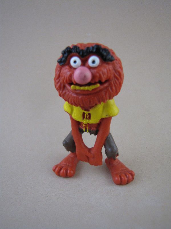 Muppets Animal PVC Figure Vintage Wild Crazy Portugal 2 Applause Ha 