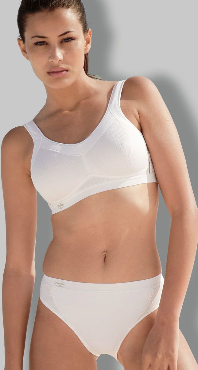 Anita Momentum Sports Bra 5529 White Large Cup Sizes