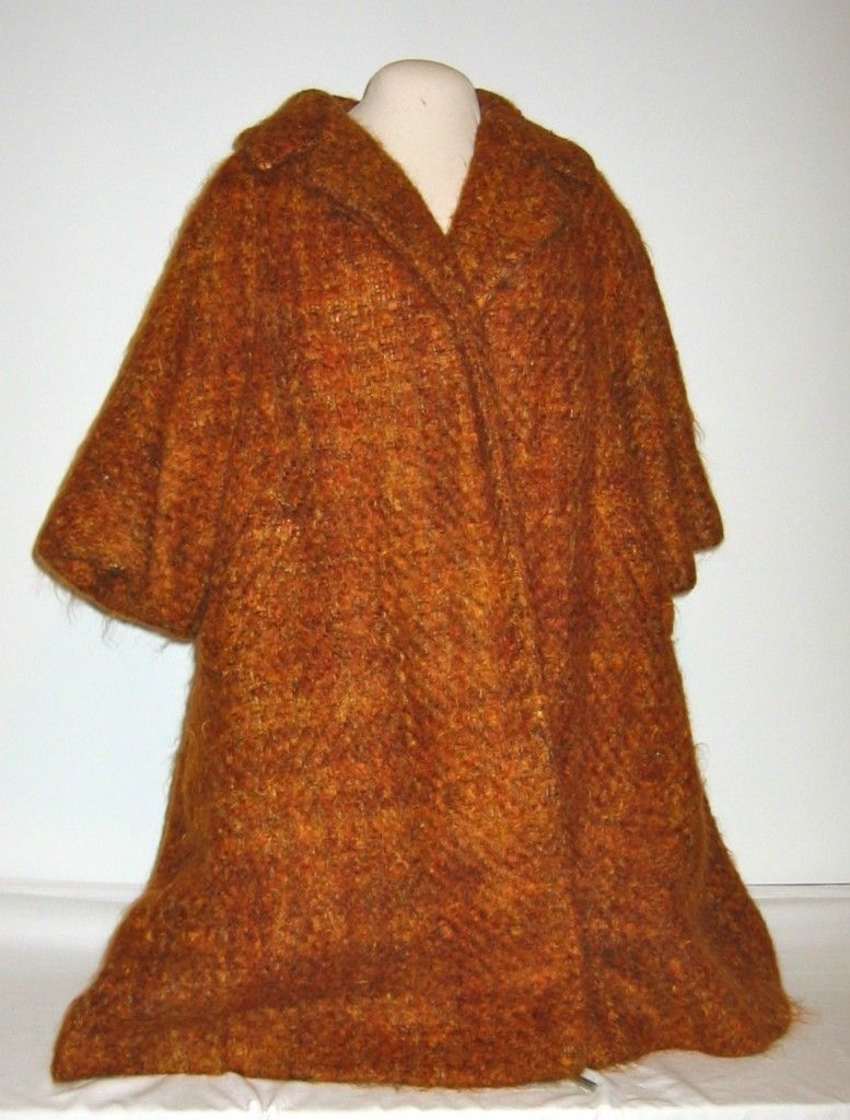 50S GORGEOUS LILLI ANN MOHAIR COAT