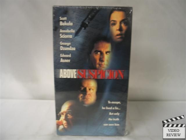   Suspicion VHS New Scott Bakula Annabella Sciorra 696306023531