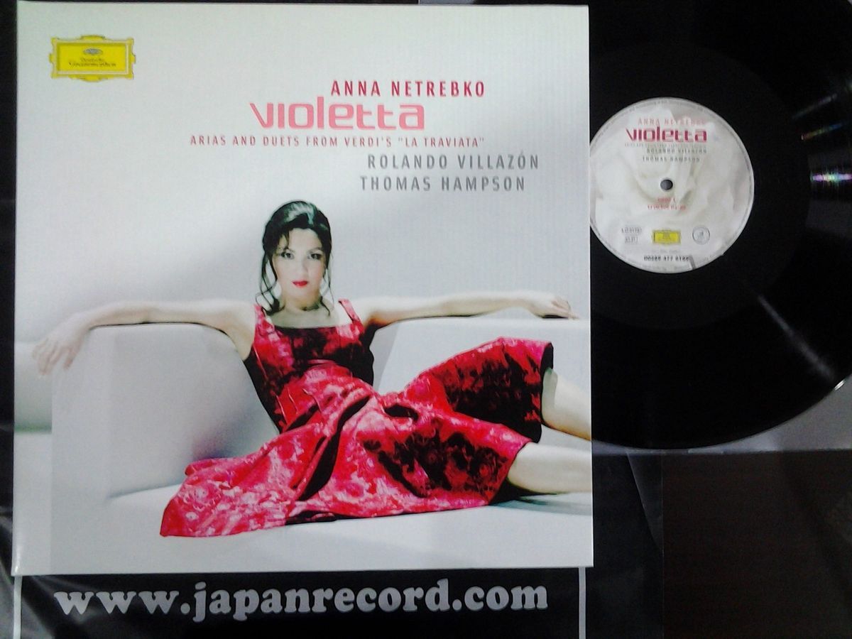 Anna Netrebko Violetta 2LP 180gram Audiophile Pressing