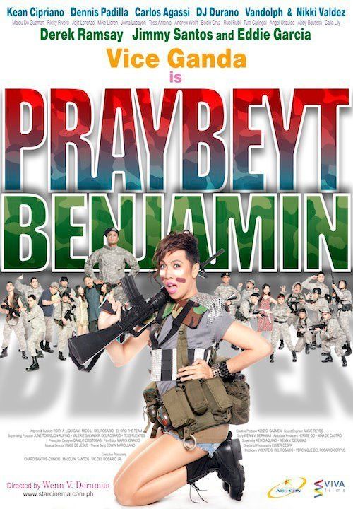 Filipino Tagalog DVD PRAYBEYT BENJAMIN Vice Ganda Derek Ramsay