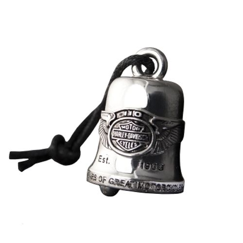 HARLEY DAVIDSON 110TH ANNIVERSARY ANNIVERSARY GUARDIAN RIDE BELL