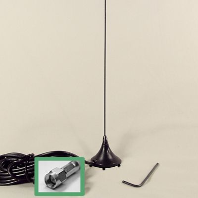 MARINE VHF RADIO ANTENNA   MOBILE MINI MAG MOUNT   SMA