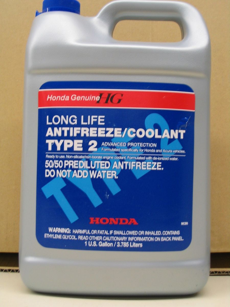 Honda Genuine Antifreeze Type 2 Coolant