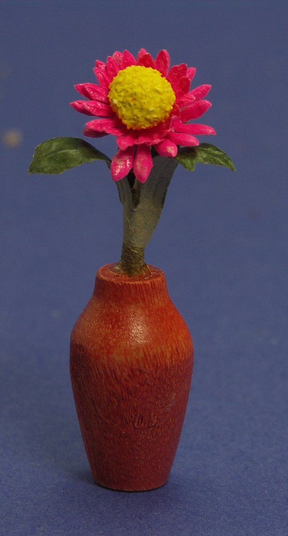 Vintage German Imported Mini Flowers Vases