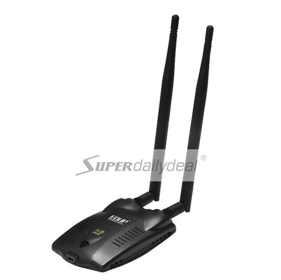 EDUP EP MS1532 300M Double Antennas Power King 802 11n Wireless WiFi 