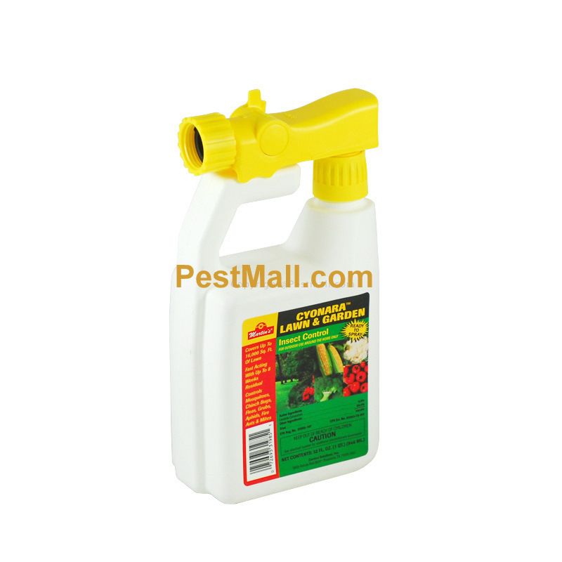 Cyonara RTS Yard Spray Pest Control Fleas Ants Mosquito