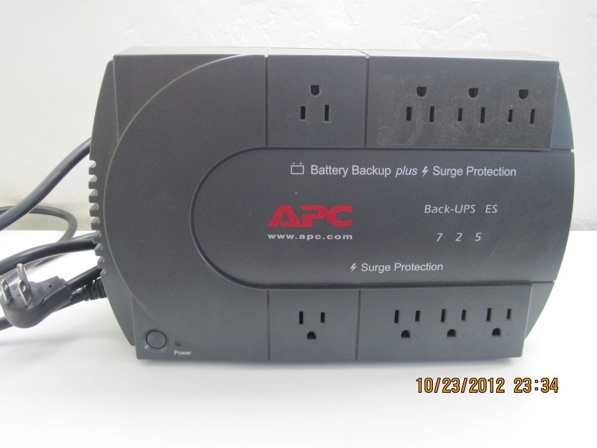 APC ES650 Battery Backup Plus Surge Protection Used