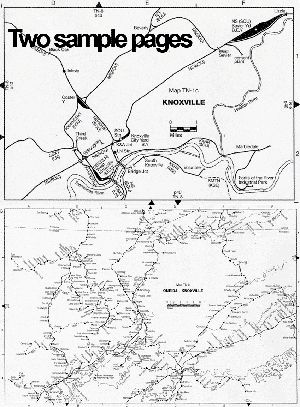 SPV Railroad Atlas Appalachia and Piedmont 2nd Edition