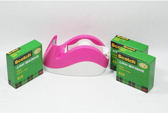 Scotch® Magic™ Tape is the original matte finish, invisible tape.