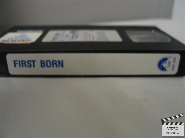 First Born VHS Teri Garr Peter Weller Christopher Collet Corey Haim 