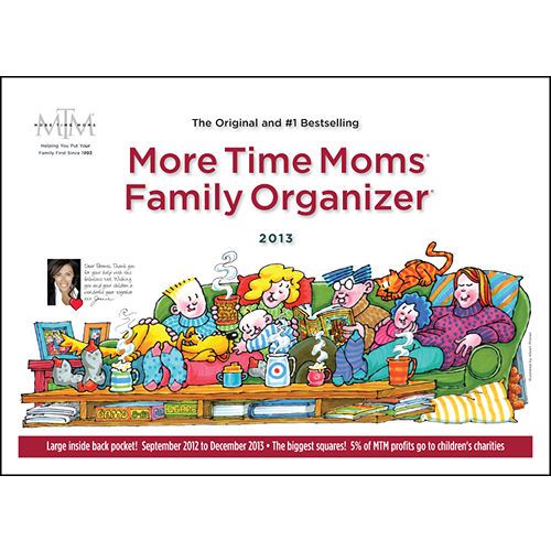 Family Organizer 2013 Deluxe Wall Calendar