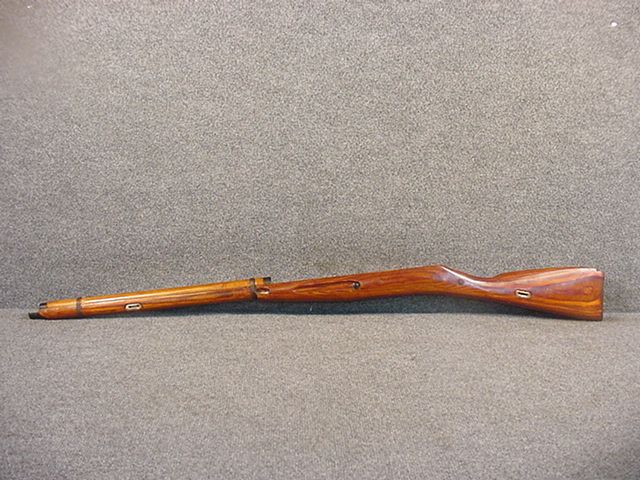 Mosin Nagant Russian Model 91 30 WWII Complete Laminated Stock Set W 