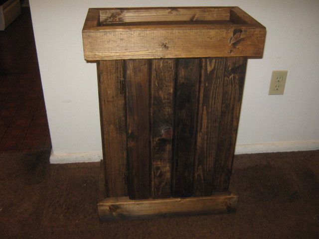 29 Gallon Wood Cabinet Aquarium Stand