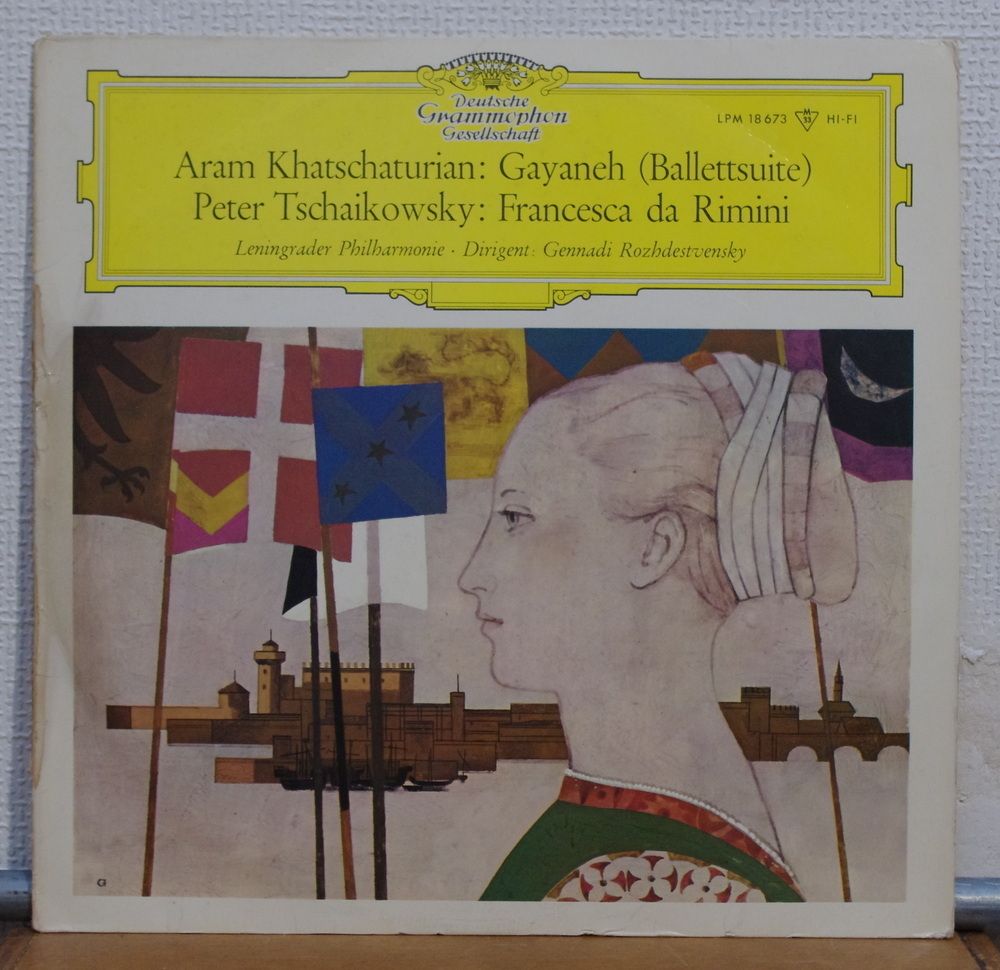 DGG Ger Rozhdestvensky − Khachaturian Gayaneh Tchaikovsky Francesca 