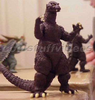 Tsubaraya Godzilla High Grade Set Gashapon Gomez Littra