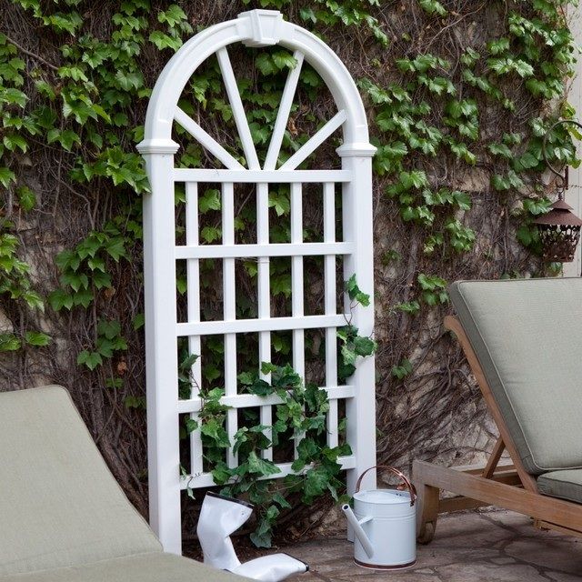 New England Arbors Hanover Trellis VA 54230 37w x 3 1 2D x 86 1 2H 