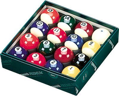 New Belgian Premium Aramith Phenolic Pool Balls