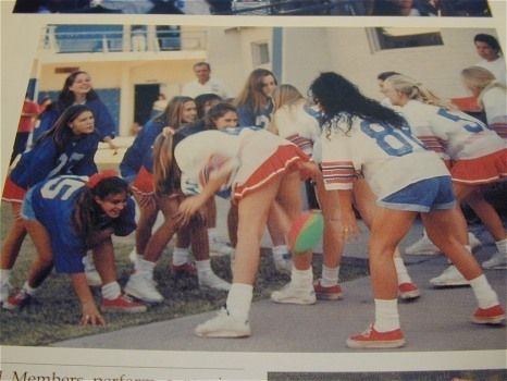 1993 Arcadia High School Yearbook Bin 249