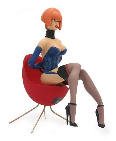 Pinup and Design Carola Sculpture Figurine Eames Retro