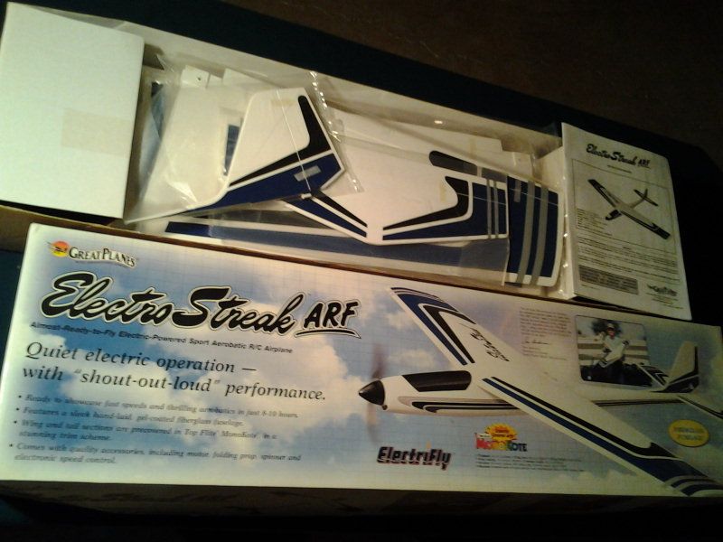 Great Planes Electro Streak Aerobatic RC Airplane ARF