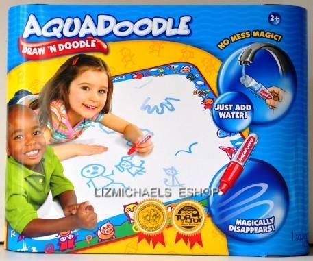 WOW Aquadoodle Draw N Doodle No Mess Magic Drawing Board Sketcher 