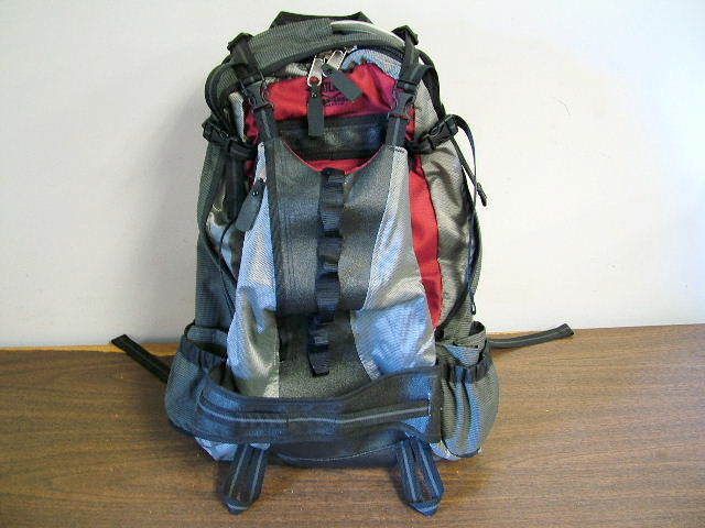 New Atlas Pack w Internal Frame and Platypus Reservoir