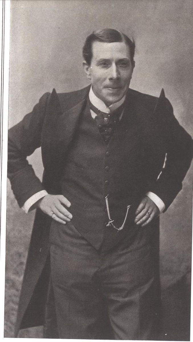 1908 B Photo Image George Arliss Sarony