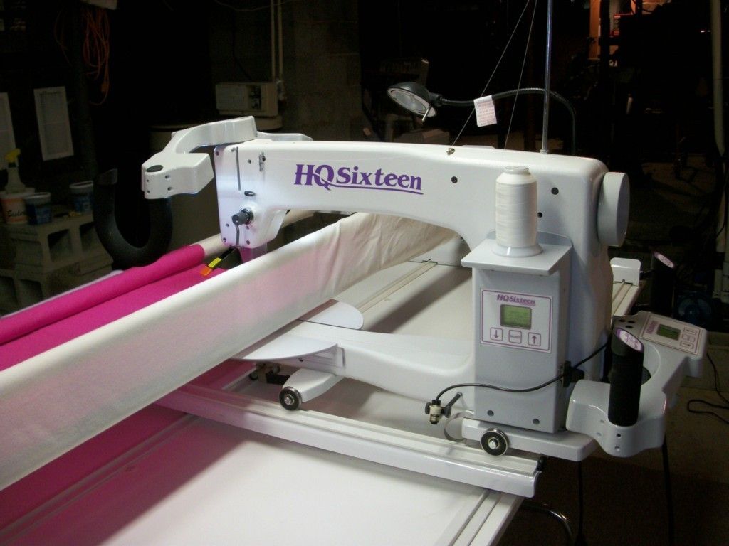 HANDI QUILTER HQ16 MID ARM QUILTING MACHINE NEVER USED BRAND NEW