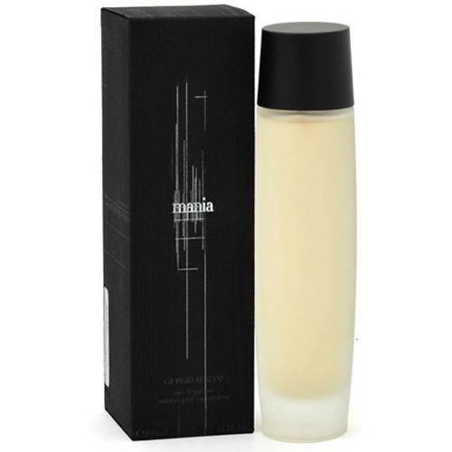 Mania Black Box  Giorgio Armani Perfume 3 4 oz EDP 