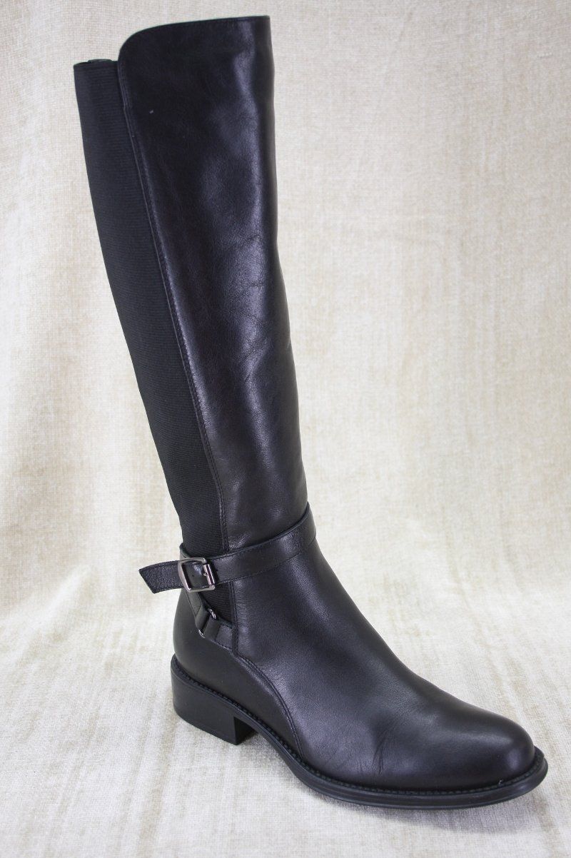 Aquatalia Marvin K Umphf Waterproof Leather Stretch Riding Boots 6 5 $ 